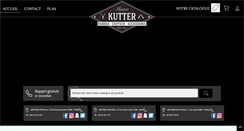 Desktop Screenshot of misterkutter.com