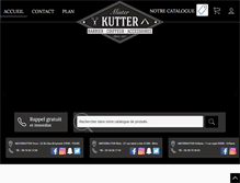 Tablet Screenshot of misterkutter.com